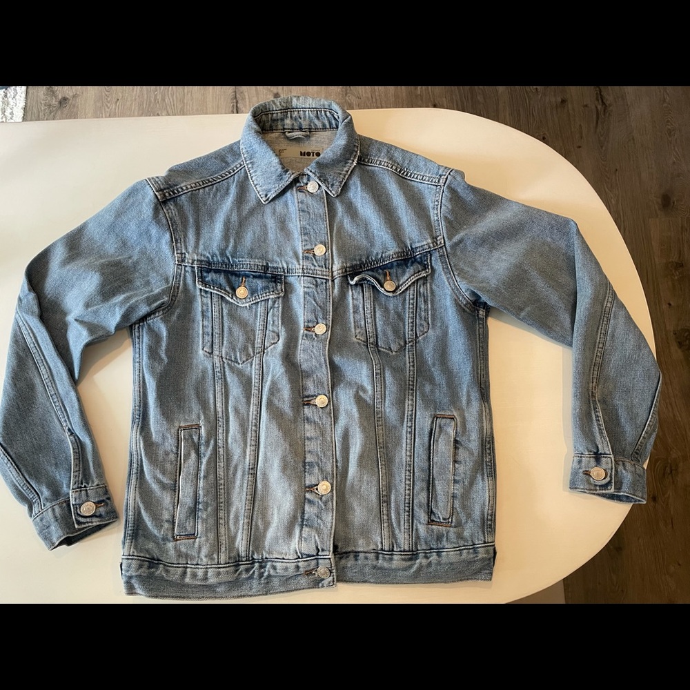 Top shop denim jacket (only worn twice)